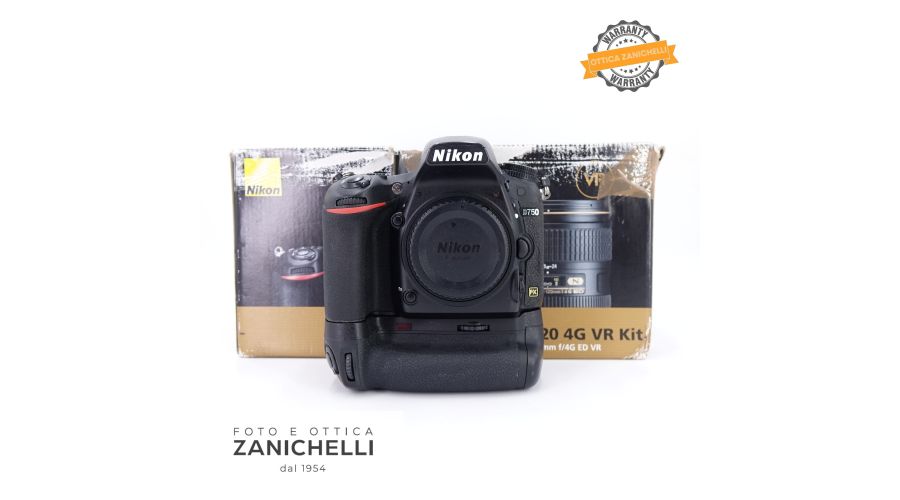Nikon D750 Body 57000 Scatti Usato 