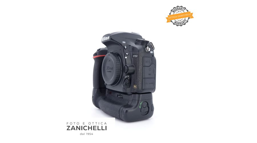 Nikon D750 Body 57000 Scatti Usato - foto 4