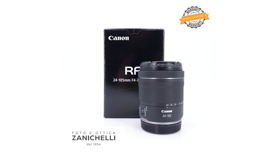 Canon RF 24-105mm f/4-7.1 IS STM Usato 
