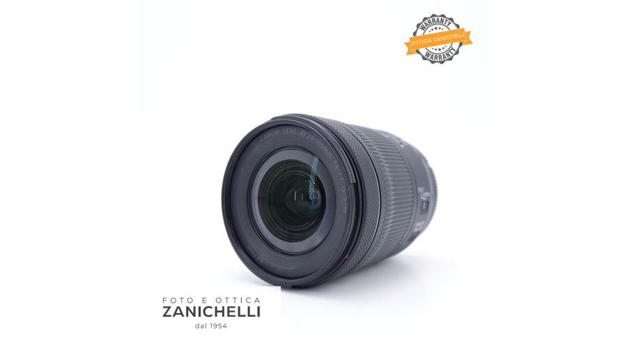 Canon RF 24-105mm f/4-7.1 IS STM Usato - foto 3