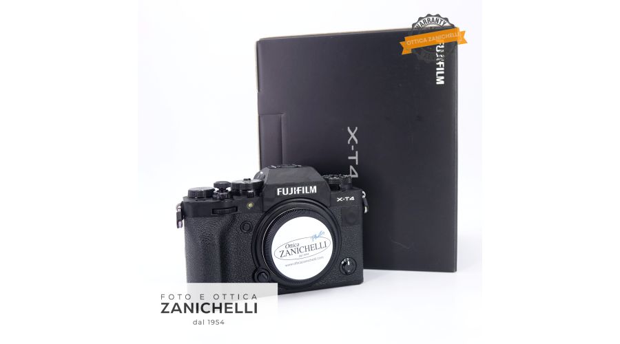 Fujifilm X-T4 Body Black 7825 Scatti Usato - foto 2