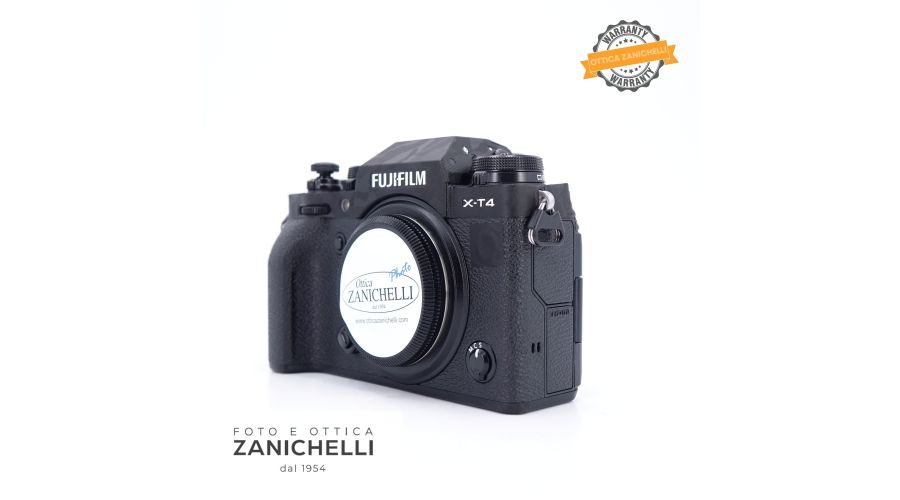 Fujifilm X-T4 Body Black 7825 Scatti Usato - foto 6