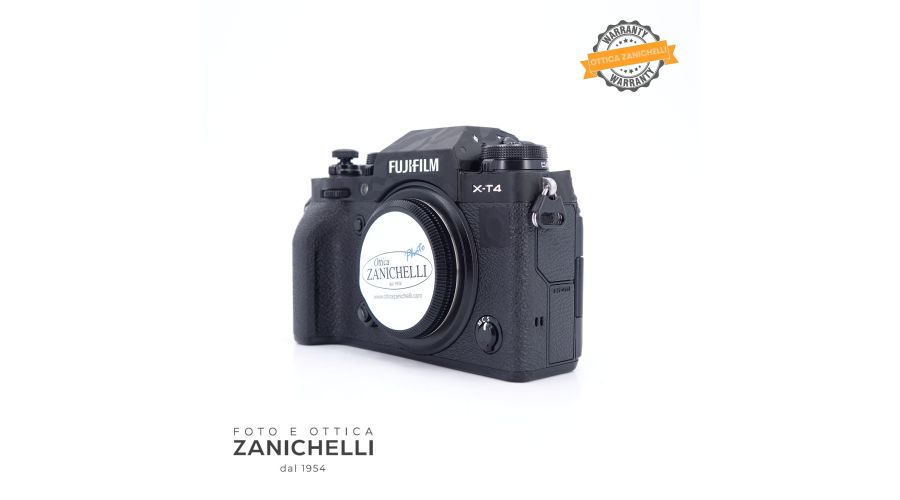 Fujifilm X-T4 Body Black 7825 Scatti Usato - foto 7