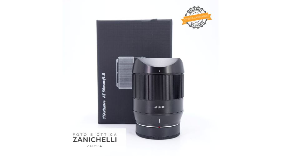 TT Artisan 56mm f1.8 