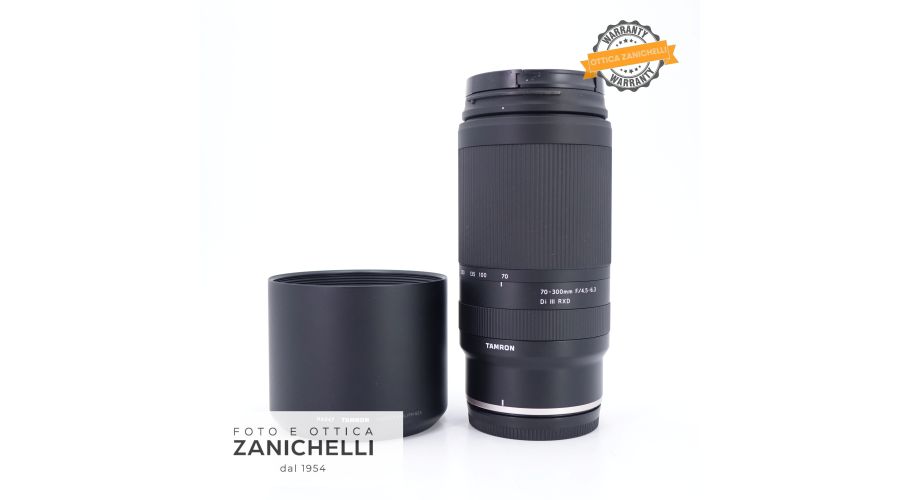 Tamron 70-300mm f/4.5-6.3 Di III RXD - foto 6