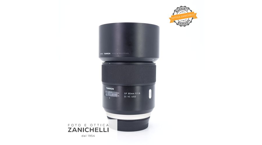 Tamron SP 85mm f/1.8 Di VC USD - foto 2