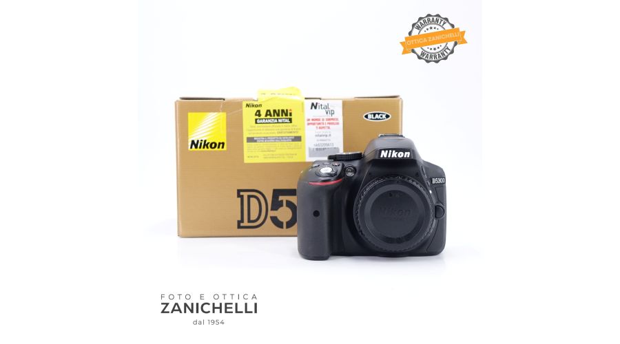 Nikon D5300 Body 3198 Scatti Nital Usato 