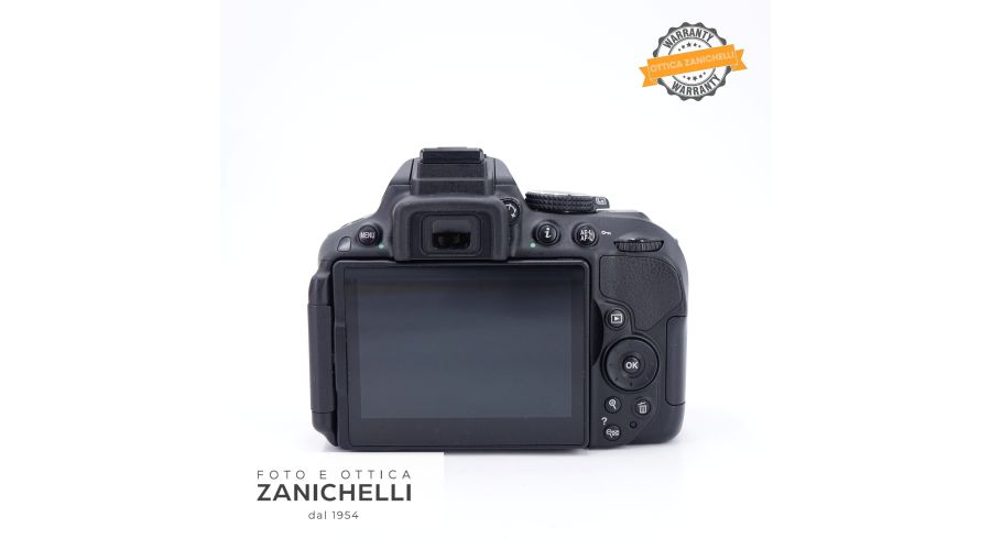 Nikon D5300 Body 3198 Scatti Nital Usato - foto 2