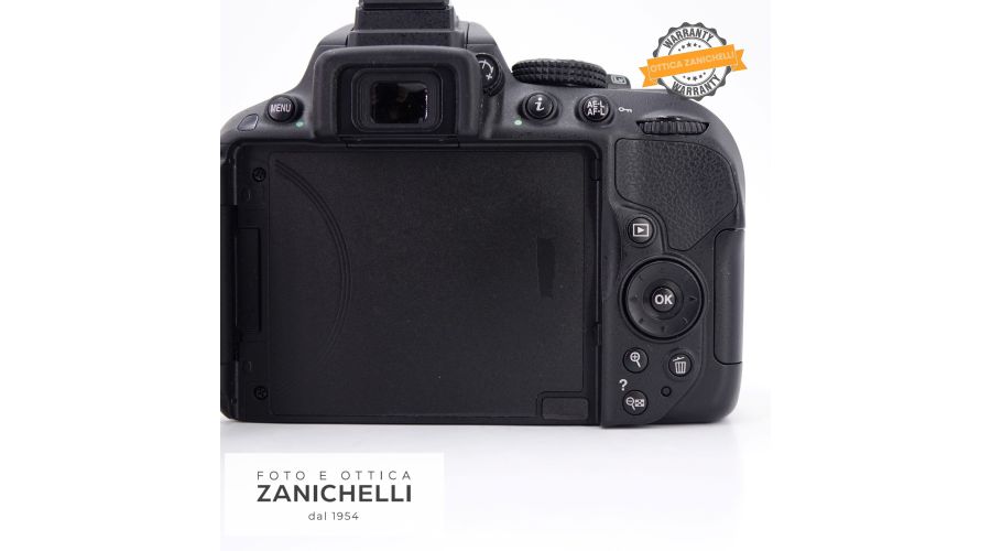 Nikon D5300 Body 3198 Scatti Nital Usato - foto 3
