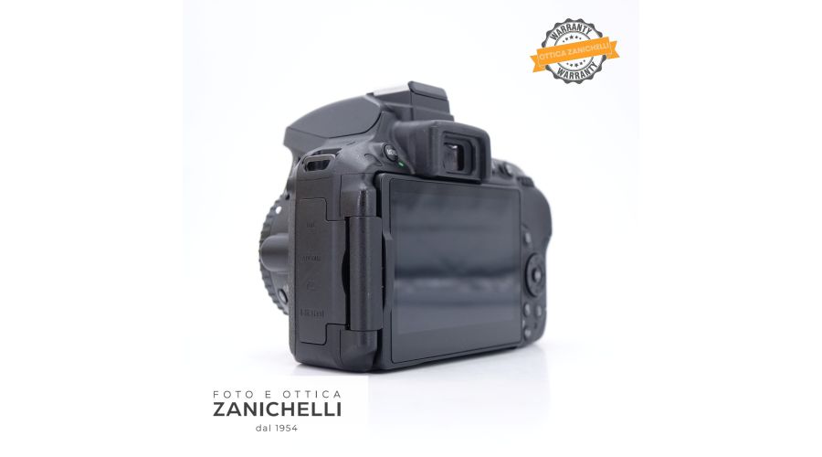 Nikon D5300 Body 3198 Scatti Nital Usato - foto 5