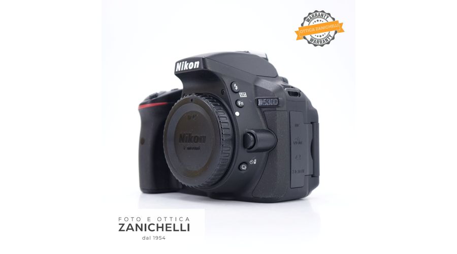 Nikon D5300 Body 3198 Scatti Nital Usato - foto 6