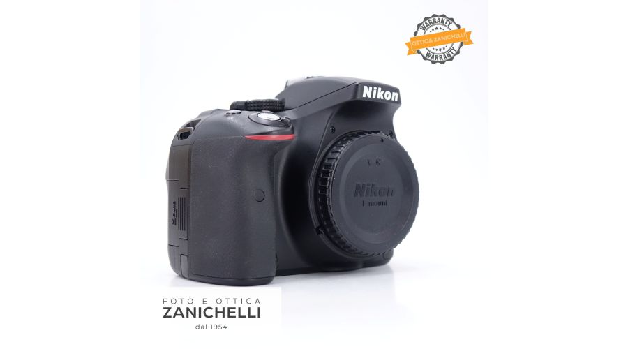 Nikon D5300 Body 3198 Scatti Nital Usato - foto 7