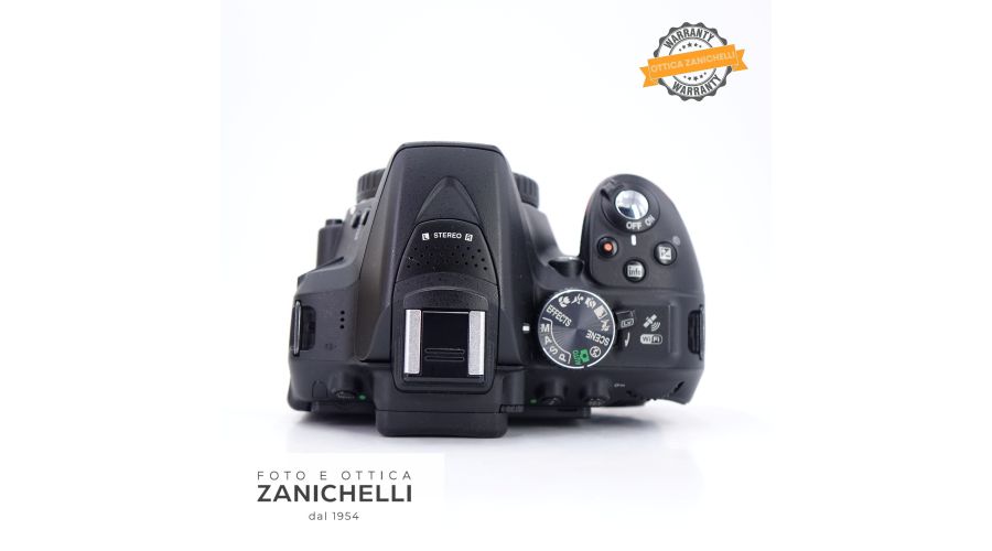 Nikon D5300 Body 3198 Scatti Nital Usato - foto 8