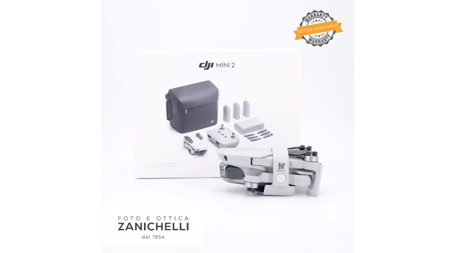 DJI Mini 2 Fly More Combo Usato 