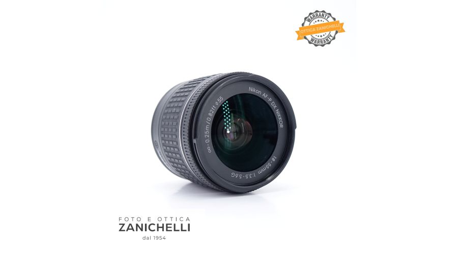 Nikon AF-P 18-55mm f/3.5-5.6 G DX VR Usato - foto 3