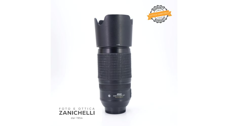 Nikon AF-S 70-300mm f/4.5-5.6 G ED VR Usato - foto 2