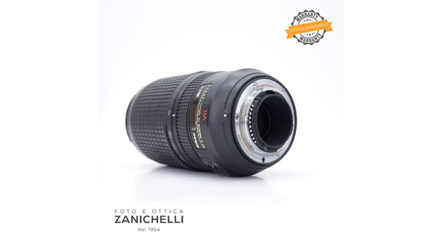 Nikon AF-S 70-300mm f/4.5-5.6 G ED VR Usato - foto 4