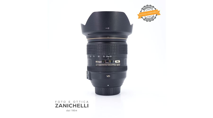 Nikon AF-S 24-120mm f/4 G ED Usato - foto 2