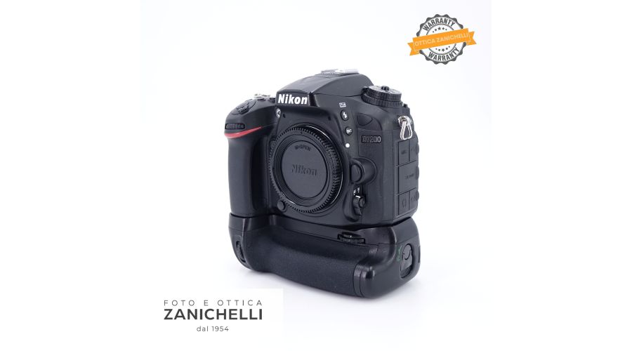 Nikon D7200 Body 50801 Scatti Usato - foto 6