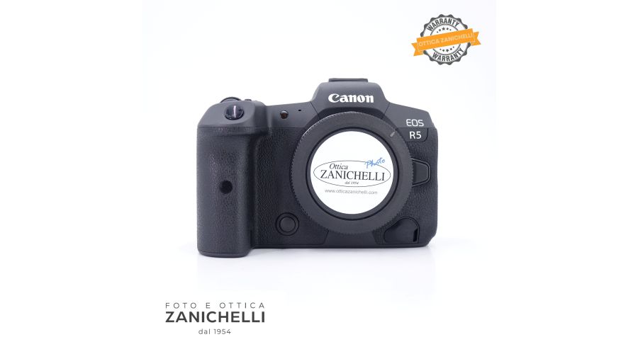 Canon EOS R5 Body 5000 Scatti Usato 