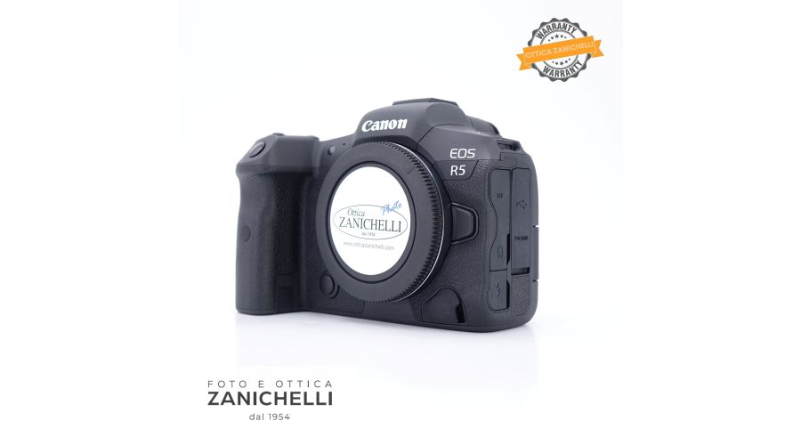 Canon EOS R5 Body 5000 Scatti Usato - foto 5