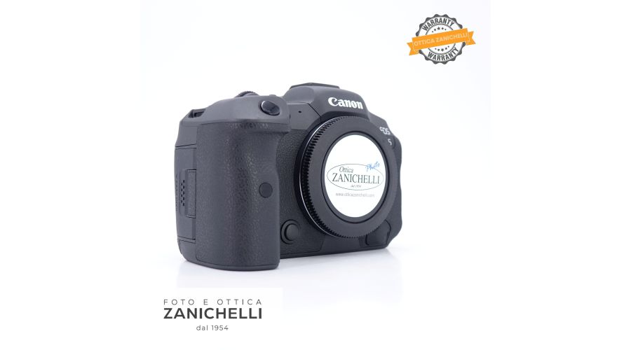 Canon EOS R5 Body 5000 Scatti Usato - foto 6