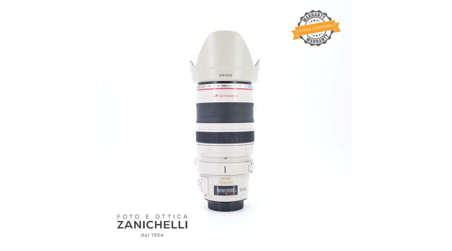 Canon EF 28-300mm f/3.5-5.6 L IS USM Usato 