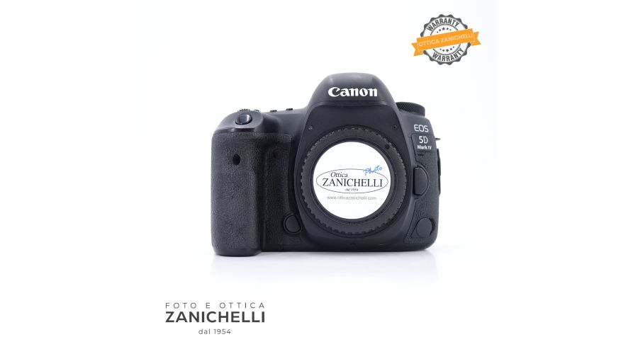 Canon EOS 5D Mark IV Body 60050 Scatti Usato 