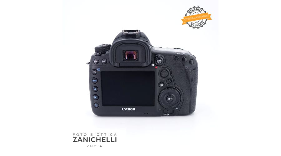 Canon EOS 5D Mark IV Body 60050 Scatti Usato - foto 2