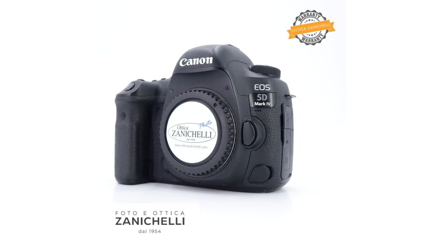 Canon EOS 5D Mark IV Body 60050 Scatti Usato - foto 5