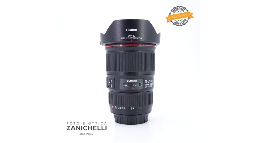 Canon EF 16-35mm f/4 L IS USM Usato 