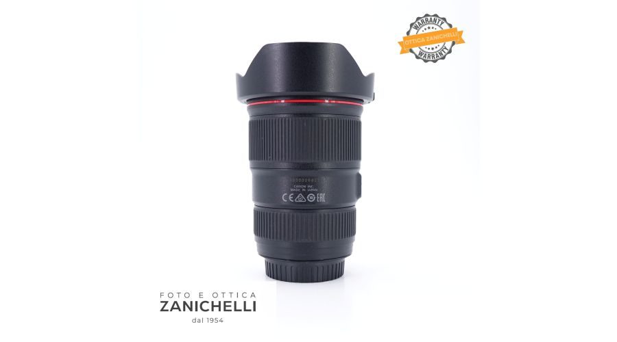 Canon EF 16-35mm f/4 L IS USM Usato - foto 2
