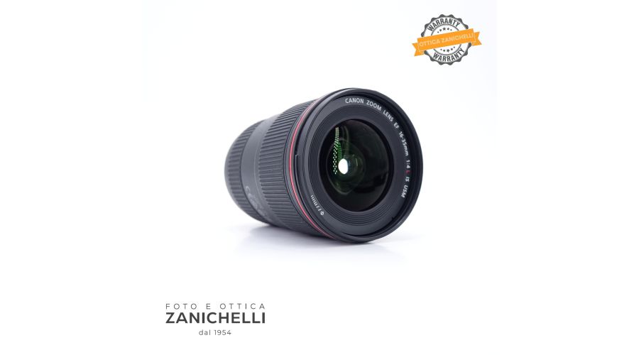Canon EF 16-35mm f/4 L IS USM Usato - foto 3