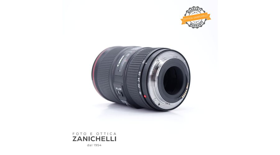 Canon EF 16-35mm f/4 L IS USM Usato - foto 4