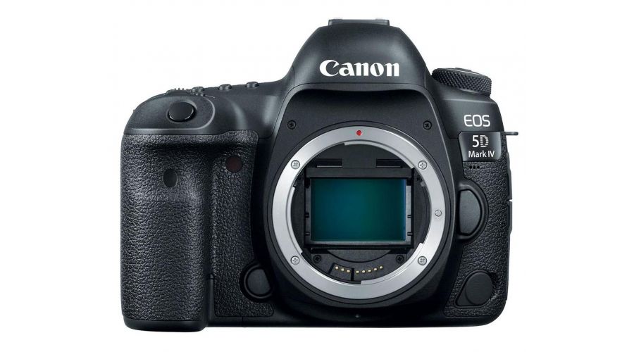 Canon EOS 5D Mark IV Corpo della fotocamera SLR 30,4 MP CMOS 6720 x 4480 Pixel Nero