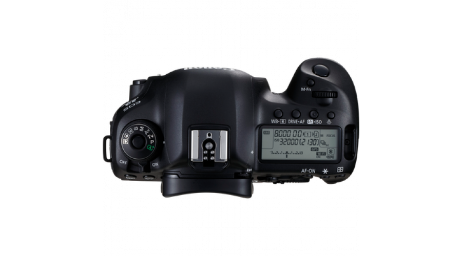 Canon EOS 5D Mark IV Corpo della fotocamera SLR 30,4 MP CMOS 6720 x 4480 Pixel Nero- foto 2