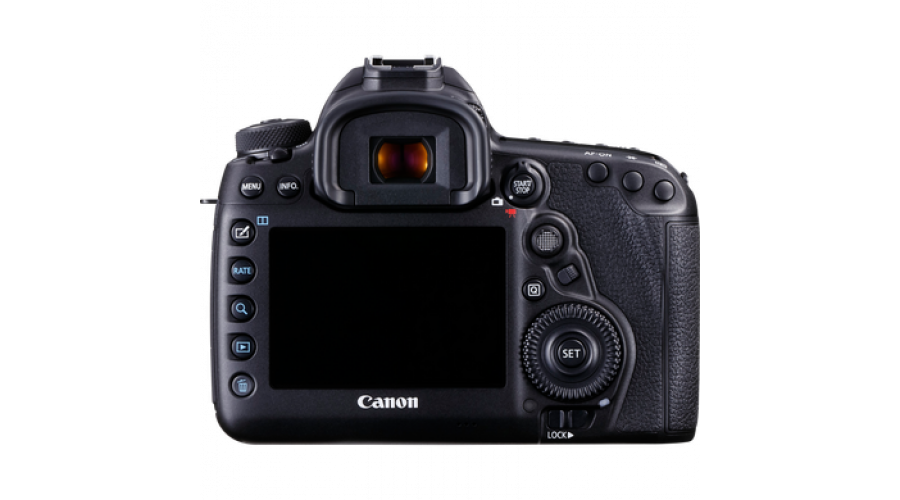 Canon EOS 5D Mark IV Corpo della fotocamera SLR 30,4 MP CMOS 6720 x 4480 Pixel Nero- foto 3