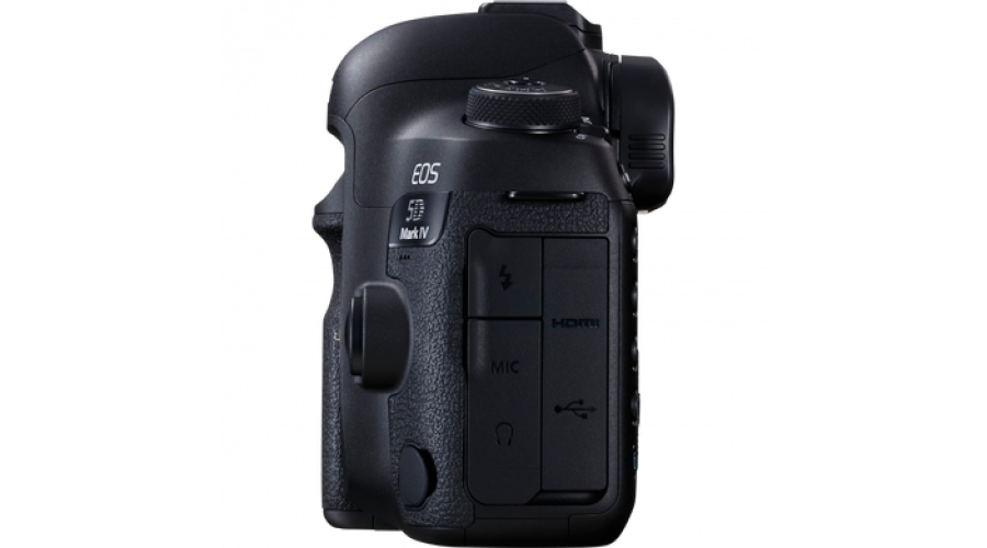 Canon EOS 5D Mark IV Corpo della fotocamera SLR 30,4 MP CMOS 6720 x 4480 Pixel Nero- foto 4