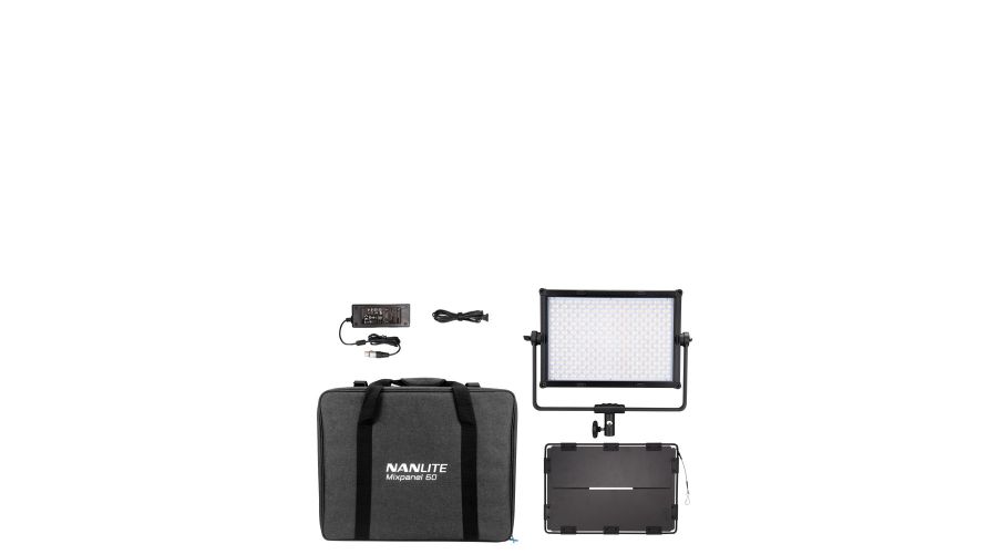 Nanlite MixPanel 60 Rettangolare Batteria- foto 4