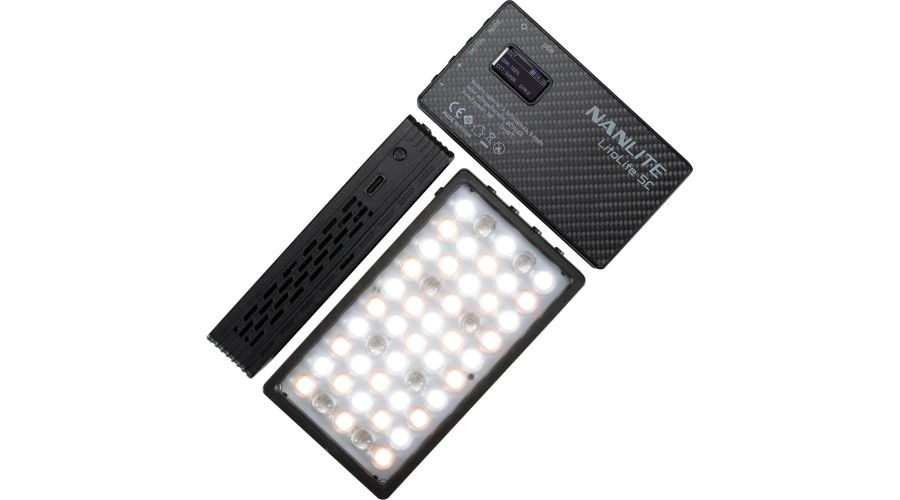 Nanlite LitoLite 5C Rettangolare Batteria