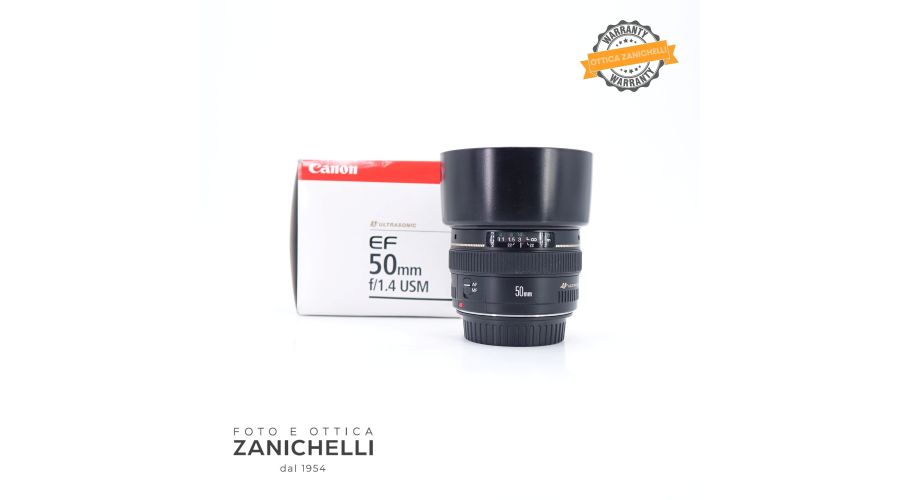 Canon EF 50mm f/1.4 USM Usato 