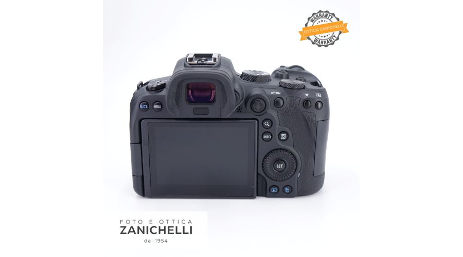 Canon EOS R6 Body 19000 Scatti Usato - foto 2
