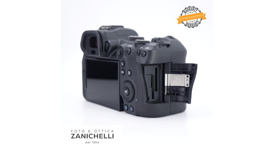Canon EOS R6 Body 19000 Scatti Usato - foto 3