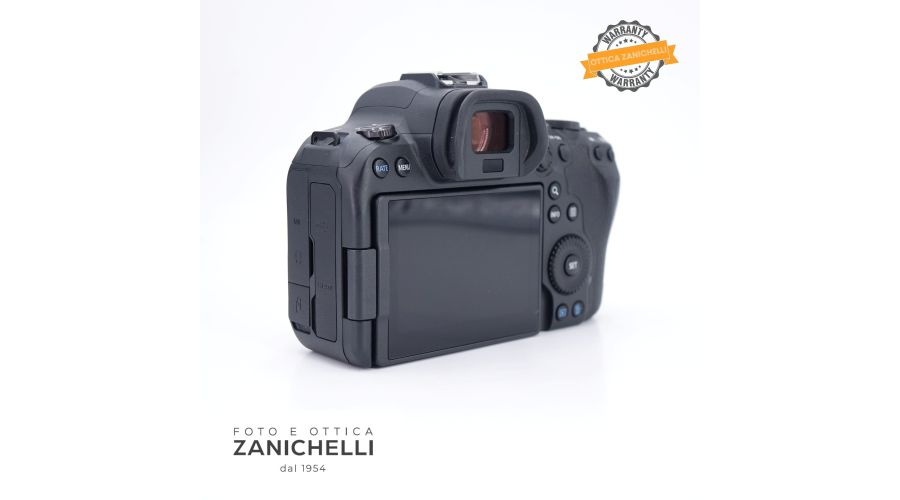 Canon EOS R6 Body 19000 Scatti Usato - foto 4