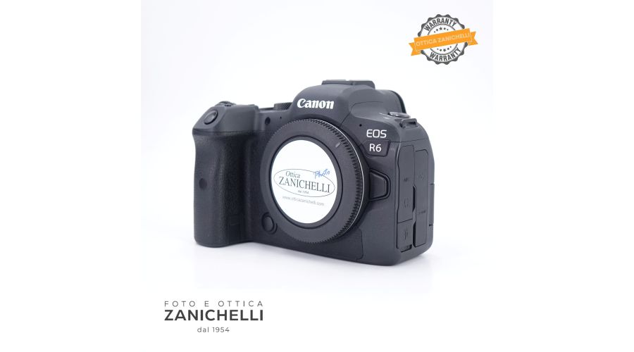 Canon EOS R6 Body 19000 Scatti Usato - foto 5