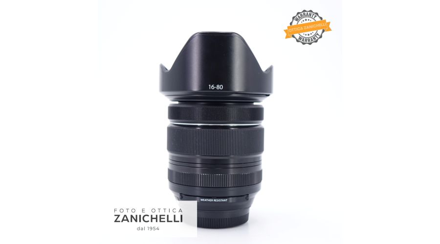 Fujifilm Fujinon XF 16-80mm F/4 R OIS WR Usato - foto 2