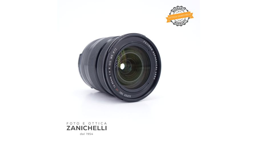 Fujifilm Fujinon XF 16-80mm F/4 R OIS WR Usato - foto 3