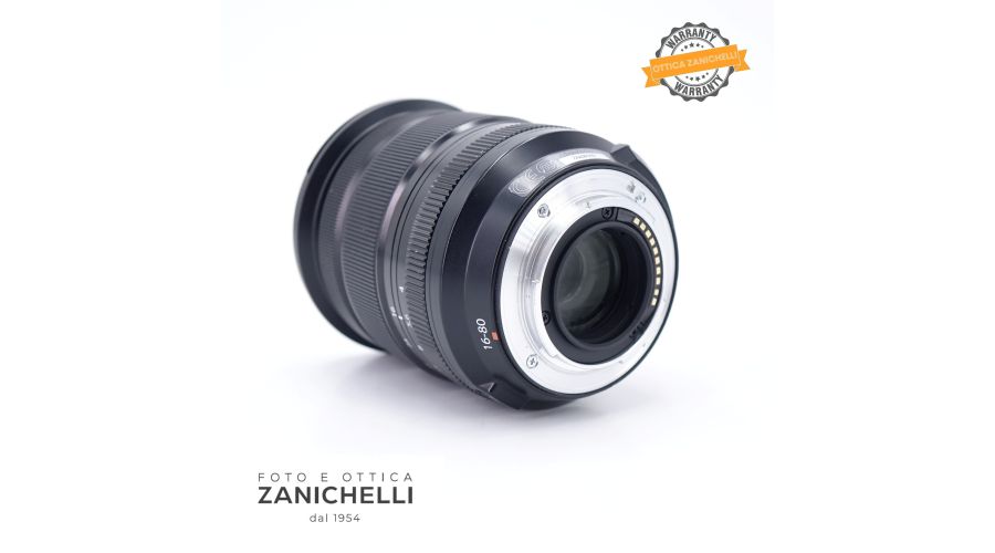 Fujifilm Fujinon XF 16-80mm F/4 R OIS WR Usato - foto 4