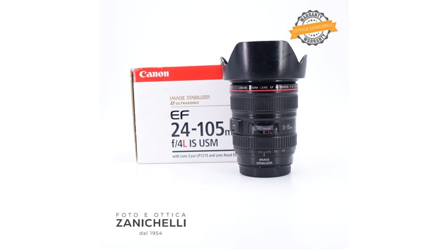 Canon EF 24-105mm f/4 L IS USM Usato 