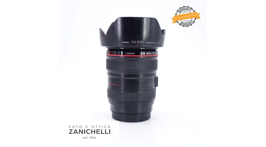 Canon EF 24-105mm f/4 L IS USM Usato - foto 2